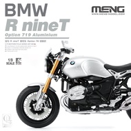 Ready Stock MENG 1/9 BMW R nineT Motorcycle Option 719 Aluminum Primary Color Happy Color MT-003v