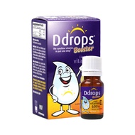 Ddrops Baby 600 IU Vitamin D3 100 drops 2.8ml