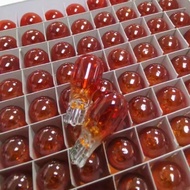 Bulb signal 12V 10 T13 Bulb Meter Orange Color Universal Signal Mentol