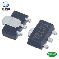 Three-End Voltage Regulator IC 78L05 SOT-89 100mA/30V Output 5V Imported Core Linear Voltage Regulat