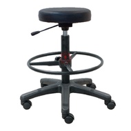 E437H High Stool Seating / High Typist Chair / Height Adjustable Drafting Chair / Office Furniture /