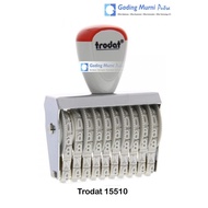 Trodat 15510 Stamp 5mm 10-Digit Number Stamp/