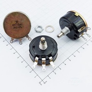 WX111-222 Variable Resistor, Potentiometer 2.2 KOhm 3W 10% 1 Ring Smart Components