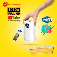 Proyektor Mini Wifi Original / Proyektor Wifi Original / Proyektor Murah / Proyektor / Infocus mini 