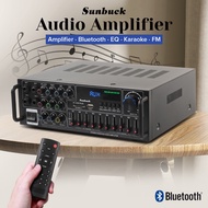 Sunbuck Audio Amplifier Bluetooth EQ Karaoke FM 2000W - AV-326Z PLUS