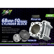 BLOCK FJN ESR Y15/LC 68MM BODY 76.5MM SLEEVE + 10