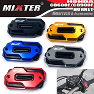 Motorcycle Accessories Front Brake Fluid Reservoir Cover Cap Decorative For CB600F 1998-2015 CB900F 