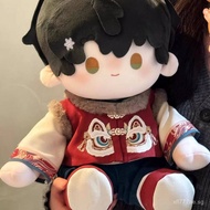 40cm Centimeter cotton doll in Chinese ancient style Tang suit, new model of seated pose doll clothe