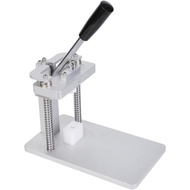 Arbor Press for 0.5ml 0.8ml 1ml Empty Oil Cartridge,Manual Desktop Arbor Press for Perfectly Seals T