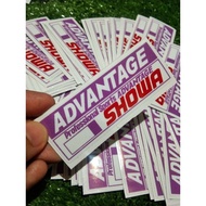 Agora Advantage / showa shock Sticker