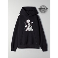 Jaket Hoodie Anak Anime TOKYO REVENGERS Izana Kurokawa TENJIKU Bahan Flacee