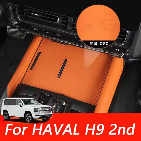 For haval H9 2ND 2025 2026 New H9 Rubber Mat Door Groove Anti-slip Cup Cushion Gate Slot Coaster Dus