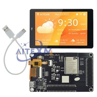 1PCS บอร์ดพัฒนา ESP32-WT32-SC01พร้อม320X480 3.5นิ้ว Capacitive Multi-Touch LCD หน้าจอ Bluetooth Wifi