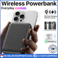 Wireless Powerbank For iPhone 15/14/13/12 Plus Pro Max Charging Qi External Battery Pack 5000/10000mAh Qi Wireless 15W 10W 5W