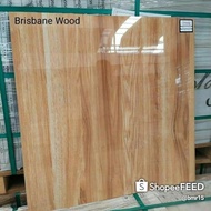 granit lantai brisbane wood 60x60 motif kayu glossy by serenety