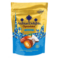 Dubai Coconut Chocolate Date Palm 100G-จ่าย100กรัม