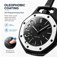 For Royal Pop Co-Branded Dial Pocket Watch Protective Film Curved Edge Fit Sapphire Mirror Hydrogel 