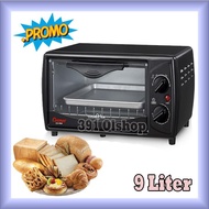 Oven Listrik Oven Pemanggang Cosmos 9 Liter 9909 Low Watt