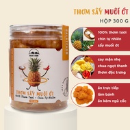 Thơm Sấy Muối Ớt Dalat Farm - Hộp 300g