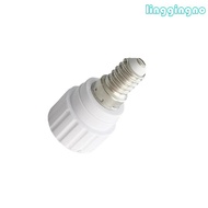 RR E17 to GU10 Light Socket Adapter Ceramic E17 to GU10 Halogen LED Lamp Holder