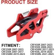 Chain Guard Guide For CRF250R CRF450R CRF250X CRF450X CRF250RX CRF450RX CRF450L CRF450RL Motorcycle 