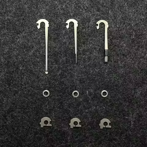 Titanium alloy TC4 Made Tweezers/Earpick/Pin/Toothpick For Leatherman Charge TTI MOD DIY Accessories