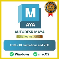🔥2026 Autodesk MAYA🔥3D Animation & Modeling | Upgrade Own Acct | Full Version Unlock Premium Access 