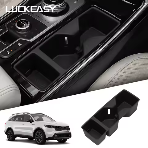 for Kia Sorento 2021-2025 Central Console Water Cup Holder Car Interior Accessories Drinks Holder St