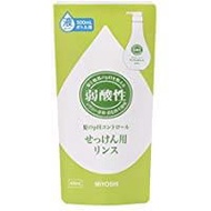 Mildly Acidic Conditioner for Soap-Based Shampoo Refill 400 mL