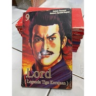 Lord's comic - legend of three kings 1-9 finished