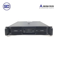 (ใช้โค้ดลดอีก10%)  MICROTECH MT-800 เพาเวอร์แอมป์ 800 W ที่ 8Ohm / 1200 W ที่ 4Ohm