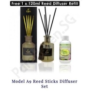 [BNIB] FOC 120ml Scent Liquid! A9 180ml Premium Reed Sticks Diffuser