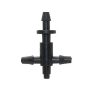 Tee Connector 5mm T Branch Nipple Connection Connector PE Hose 3-5 mm