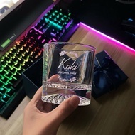 【香港製作】威士忌酒杯 | 客製化酒杯 | 情人節禮物 | 結婚禮物