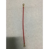 (100 pieces) Battery connection wire - screw battery connection wire