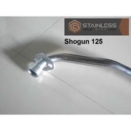 ◤ ▒ ⊜ ✴ ⊕ Shogun 125 Brand New Stainless chicken pipe