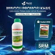 [BEST SELLER]Racun Rumpai Frontier Flourish,-Kawalan Rumpai Organik Untuk Sayur dan Pokok Buah 250ml