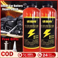 500ml Battery Repair Fluid Battery Repair Liquid Battery Car Motor Battery Repair Restore Battery Pe