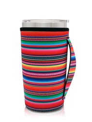 Neoprene Insulated Sleeves Cup Cover Holder Idea for 20oz Tumbler Cup, 20oz YETI Rambler Ozark Trail