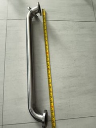 粗厚身1.5吋不銹鋼扶手通.全新
