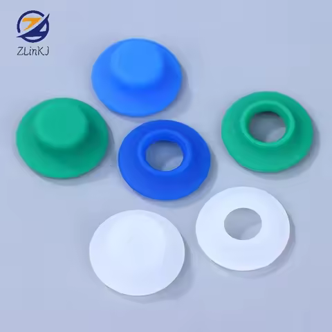 10Pcs 2.5cm/0.98 Silicone Rubber Washer For Cap Swing Top Bottle Cap Washer Beer & Wine Making Parts