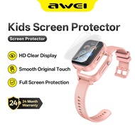 Awei Kids Smartwatch Screen Protector HD Clear Tempered Glass For H29/H66