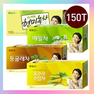 [DAMTUH] KOREA TEA 150T (Corn silk, Solomon’s seal, Buckwheat, brown rice green tea) / Dongsuh / Damteo/ Health care tea