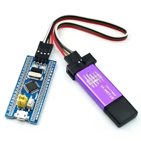 STM32F103C8T6 ARM STM32 Minimum System Development Board Module For STM32F003C6T6 ST-LINK V2 Type-C 