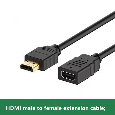 3m 0.3m 1m HDMI-compatible Extension Cable male to female 4K 3D 1.4v HDMI Extended Cable for HD TV L