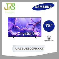 Samsung 75" Crystal UHD UE800F 4K Smart TV (2025) UA75UE800FKXXT