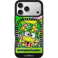 三麗鷗 - 大眼蛙 iPhone16 Samsung S25 鏡面手機殼 兼容MagSafe