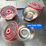 304 stainless steel bowl - 304 stainless steel round container - Small size 304 tray