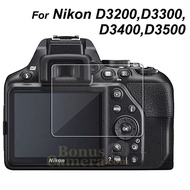 GSP-D3300 LCD Screen Protector For Nikon D3200 D3300 D3400 D3500