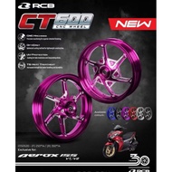 RCB NVX V1 V2 NVX155 CT600 CNC SPORT RIM SET CNC WHEEL 250x14 350x14